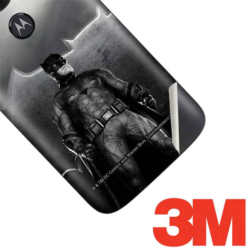 The Justice League (2017) Batman Poster Moto E5 Play Skin